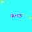 A static image with a bright cyan background featuring repeated pink text 'liv<3' and scattered yellow and light blue stars.
