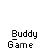 Animated contact sheet of a yellow stick figure performing actions with a golden trophy-like object against gray background, labeled "Buddy Game" text below each frame.