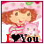 Animated contact sheet of a cartoon character holding a cat with changing heart color in "I [heart] You" text across five frames.