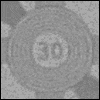 A black-and-white cartoon character with antennae and a tail appears in , accompanied by yellow text overlays reading "TELEVISION," "WITHOUT," and "PITY."