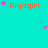 Cyan background with repeated orange text 'Riyagirl' and scattered pink/purple stars in a pattern