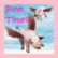 Animated image of two flying pigs with pink text overlays on a light blue background.