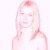 Pixelated image of a person with light-colored hair, closed eyes, and a neutral expression against a white background.