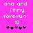 Pixelated text on bright pink background with heart symbols and emoticon, showing animation change in one heart symbol's color.