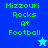 Green pixelated text "Mizzouri Rocks At Football" on blue and cyan backgrounds with a small star icon.