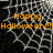 Black background with white spiderweb pattern and orange text reading 'Happy Halloween!!!' in three