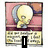 Animated sequence showing a yellow cartoon character with closed eyes in three distinct scenes: a pink room with a blue pillow, a beige room with a speech bubble, and a green room with a blue character.