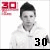 A four- shows a person in white clothing with red and black text elements, transitioning from '30 seconds' to 'to Mars'