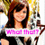 A collage of three distinct images featuring a woman with long dark hair, each overlaid with text in different colors and styles.