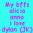 Static image with cyan background displaying repeated text in pink and green blocks.