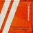 A static pixelated image with dominant orange and white color scheme, featuring diagonal stripes on the left transitioning to a solid orange area with vertical stripe detail.