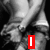 Black-and-white image of two figures in a suggestive pose with red text overlays reading "I Love Bryant 9-24-08".