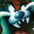Animated contact sheet showing two frames of a cartoon character with sharp teeth and blue nose, alongside text reading 'CoolBuddy.com' on a teal background.