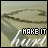 Pixelated static image of a beige bowl with brown liquid swirls and white text reading "MAKE IT" over stylized white lines resembling splashes or motion trails.