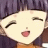 A pixelated anime-style character with purple hair and a winking expression on the left, next to black background with white text "Anime IM" and stylized "COM" on the right.