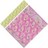 Pixelated diamond-shaped icon with green top-left section and pinkish-purple lower-right section, rendered in low-resolution style.