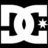Black and white pixelated icon with stylized brackets enclosing a vertical oval and a star-like shape on the right side.