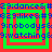 A static pixel art icon with layered red and green squares, blue text repeating '29: dance', '29: like', 'nobody s', and 'watching' across four quadrants.