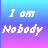 Pixel art with text and a central character illustration on a blue-purple gradient background