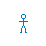 Blue stick figure icon in four of four, showing sequential motion from standing to walking with text 'iv got mad moves' at bottom right