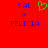 Red background with blue text 'SAL' above '+' and 'FELICIA' below, green pixelated heart symbol between 'SAL' and '+' on left side.