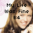 A four- pixelated image with text overlays showing a person smiling against a light background