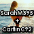 A pixelated image of a woman in a white dress with an orange sash standing on a beach, overlaid with text elements.