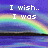 Pixelated rainbow arches over dark horizon with water reflection, white text overlays in four