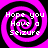Four identical pixelated spirals in bright pink and black with white text reading "Hope you Have a Seizure" arranged in a