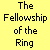 Pixel art animation depicting Fellowship of the Ring characters with text labels, showing sequential changes in character count and expressions.