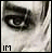 A 4x3 contact sheet of black-and-white animated frames showing a person's eye with changing text and symbols across sampled frames.