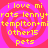 Yellow pixelated text on pink and red spiral background with four identical quadrants.