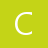 A white pixelated letter C on a solid lime green background with no additional visual elements or text.