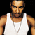 Pixelated image of a person in a white tank top with text reading "Keke + Ginu wine" on the right side, displayed as a contact sheet with two frames.