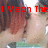 A pixelated image of a person with long brown hair wearing a green top, overlaid with red text reading "I Mean This Forever" and pink blush marks on cheeks.