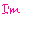 Animated sequence of text fragments transitioning from 'I'm' to 'girl', with intermediate states showing 'not', 'your', and 'average' in varying colors.
