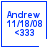 Four blue-bordered square display identical text with one showing a heart symbol and another a star symbol