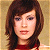 A split-frame contact sheet showing a woman with brown hair on the left and green text reading "Original Icons .com" on the right against a dark background.