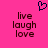 A static image with a bright pink background displays two identical text blocks and a pixelated heart symbol above them.