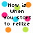 Pixelated text and colored circles on a white background with gray bottom-right corner, no visible animation changes.
