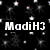 Four distinct pixel art display text and symbols on varied backgrounds including stars, rainbow stripes, and a peace sign