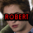 A four- shows a person with brown hair and green clothing, where the top-left displays red text over the face