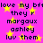 A static image with a bright pink background featuring yellow stars and repeated black text phrases.