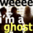 Animated sequence showing repeated text and silhouettes with yellow and white text on a dark background.