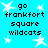 Pixelated text and star shapes on a cyan background, with no visible motion changes across observations.