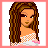 A 3x3 contact sheet of pixel art frames showing a cartoon woman's body parts and text reading "You Should Let Me Love You!" in pink cursive font on white backgrounds with coral borders.