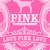 Pixelated pink icon with 'PINK' text above a crown symbol and 'BRAND' text below, surrounded by decorative pink patterns.
