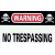 A 50x50 pixel animated contact sheet showing two frames of a warning-themed buddy icon with red 'WARNING' text, stick figures, and blurred text on a white background, alongside green 'Original Icons .com' branding.