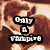 Six display a couple in various poses with overlaid text, including 'Only A Vampire', 'FOR LOVE YOU', and 'forever' on different backgrounds
