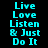 Pixelated cyan text on black background with red highlight bars moving across of text in a